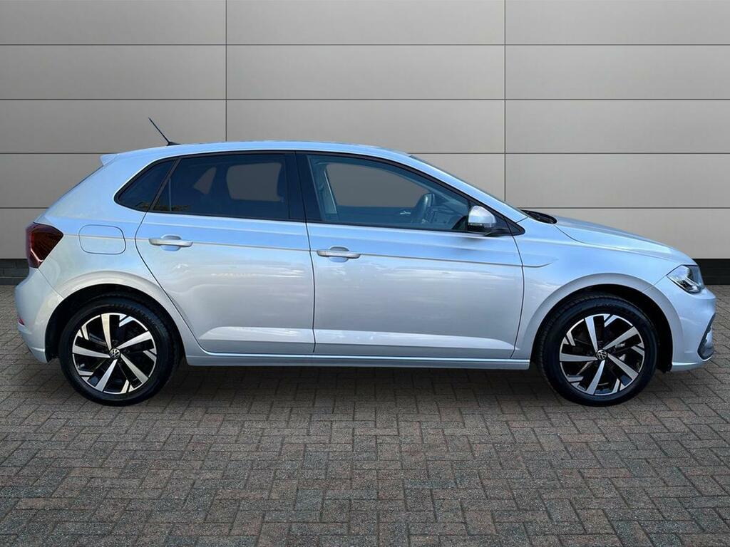 Volkswagen Polo 1.0 Tsi Match Euro 6 Ss CP75GDV Silver #5