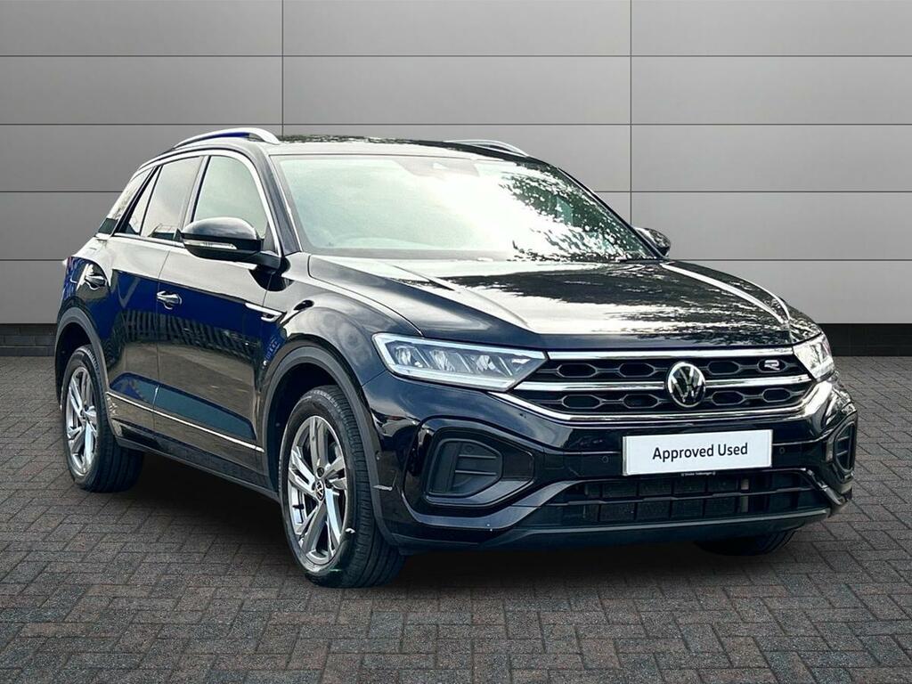 Volkswagen T-Roc 2.0 Tdi R-line Dsg Euro 6 Ss Black