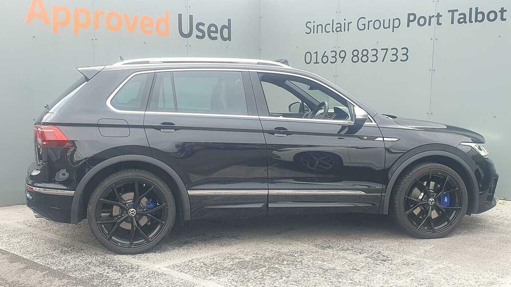 Volkswagen Tiguan 2.0 Tsi R Dsg 4Motion Euro 6 Ss CP23FEX Black #4