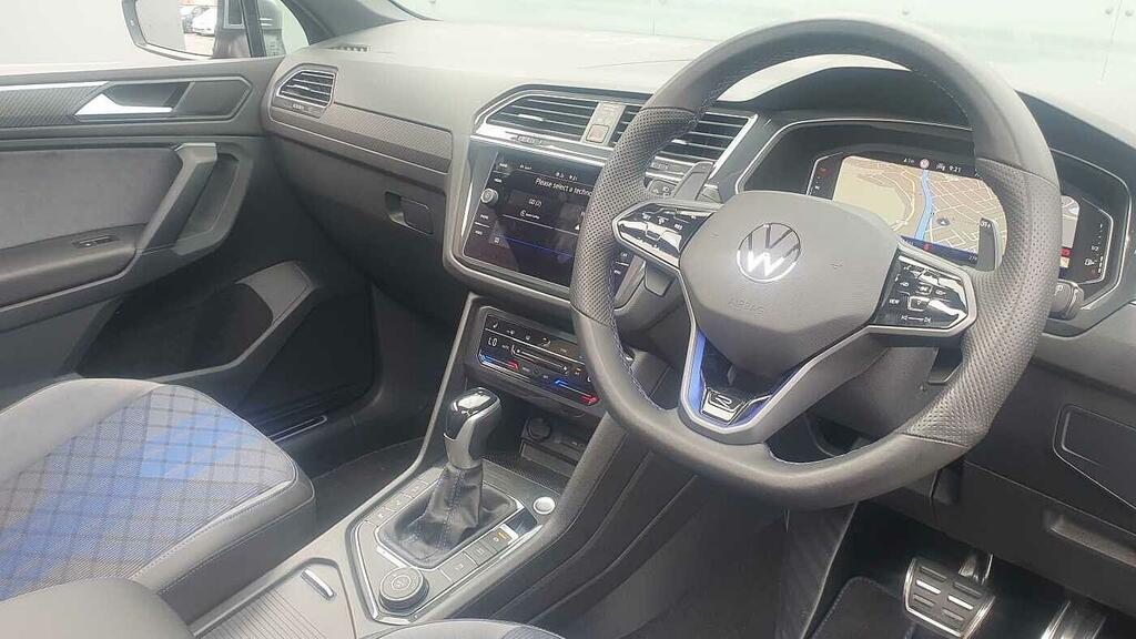 Volkswagen Tiguan 2.0 Tsi R Dsg 4Motion Euro 6 Ss CP23FEX Black #6
