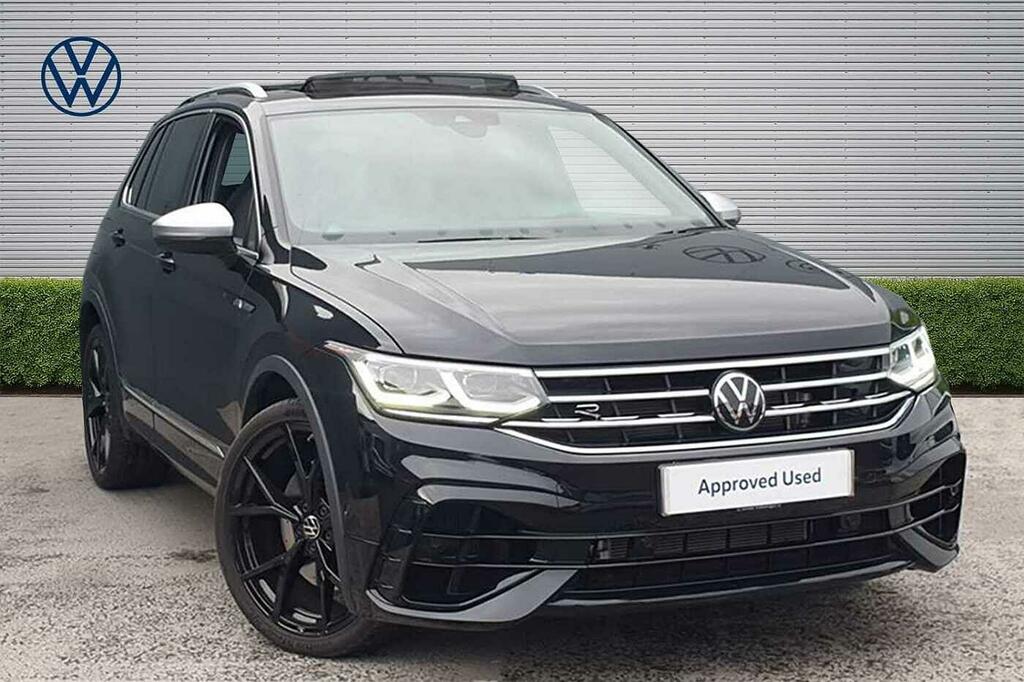 Volkswagen Tiguan 2.0 Tsi R Dsg 4Motion Euro 6 Ss Black
