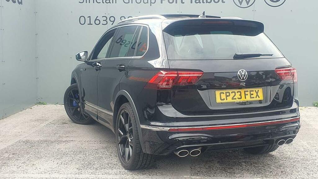 Volkswagen Tiguan 2.0 Tsi R Dsg 4Motion Euro 6 Ss CP23FEX Black #3