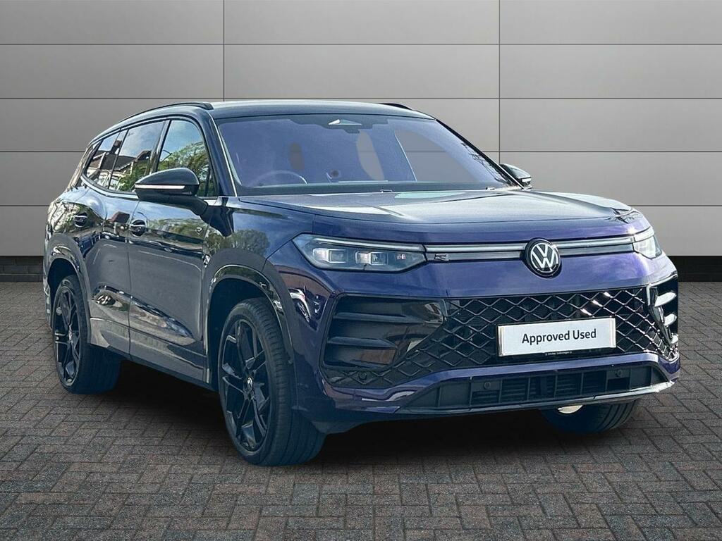 Volkswagen Tayron 1.5 Etsi Mhev R-line Dsg Euro 6 Ss Purple