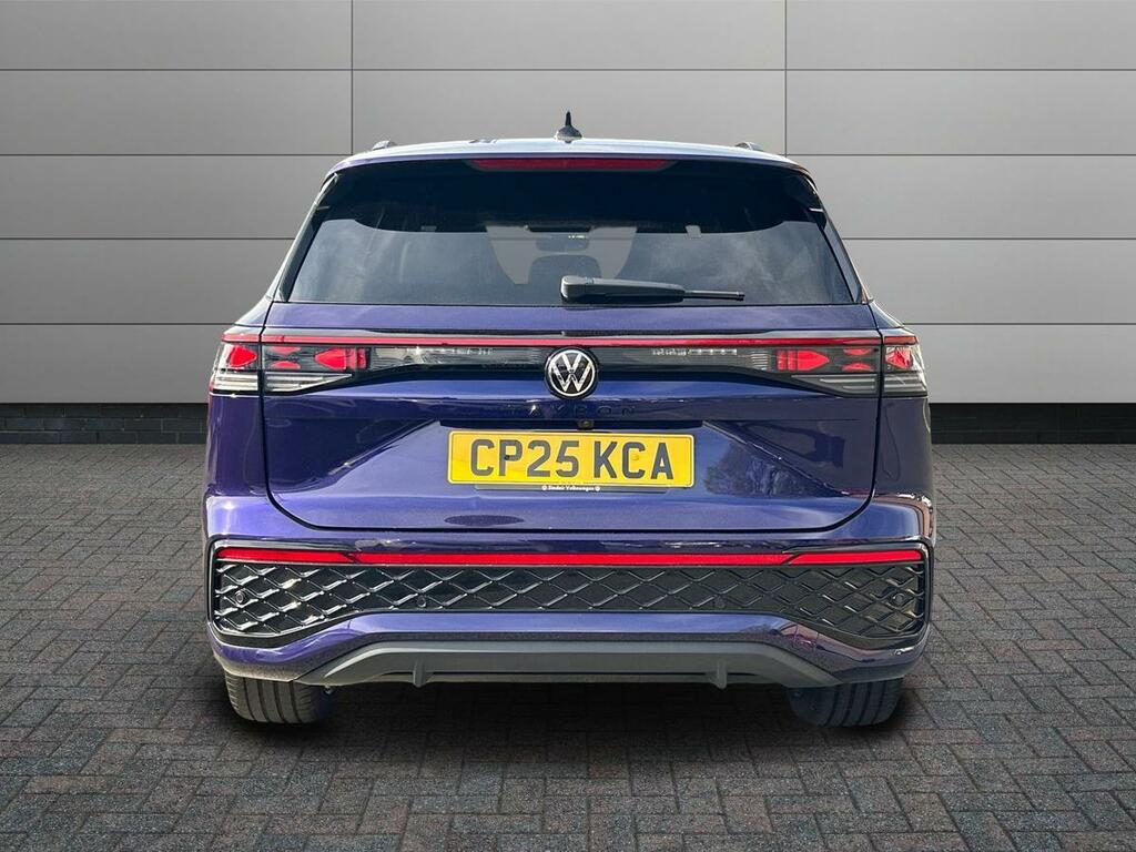 Volkswagen Tayron 1.5 Etsi Mhev R-line Dsg Euro 6 Ss Purple #6