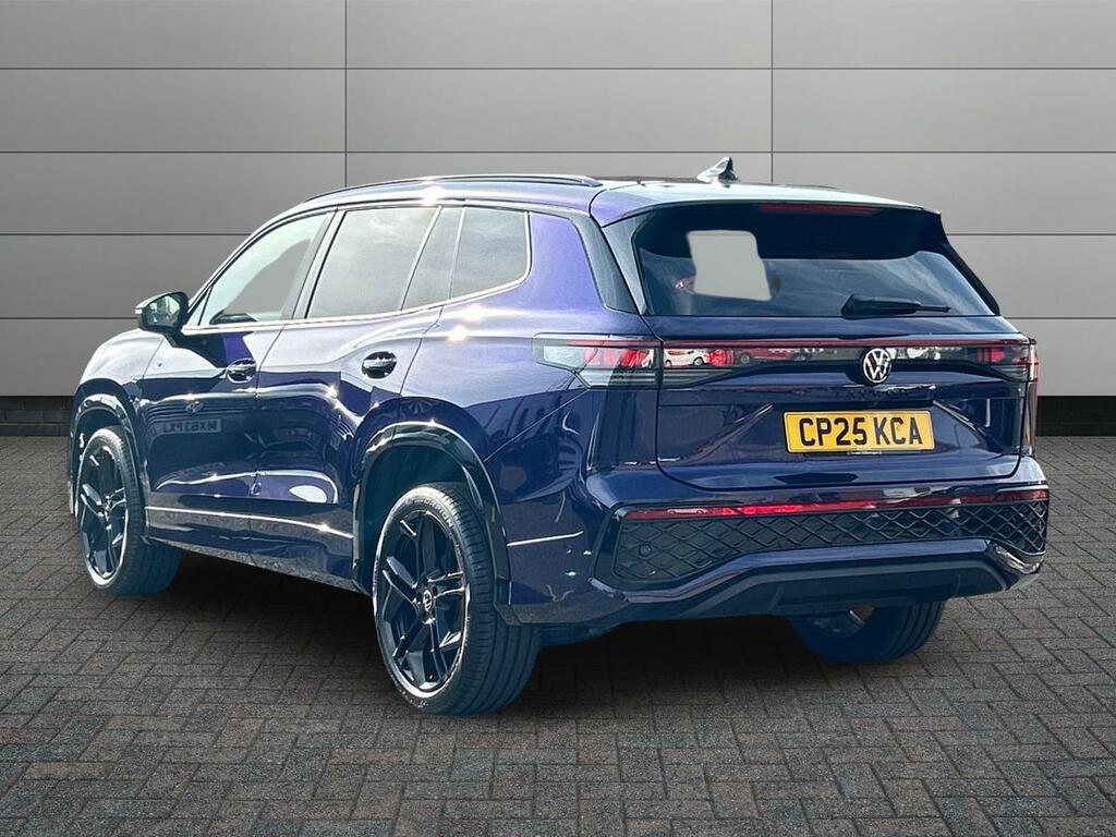 Volkswagen Tayron 1.5 Etsi Mhev R-line Dsg Euro 6 Ss Purple #2