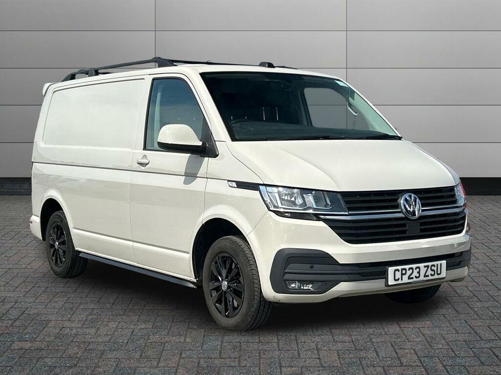 Volkswagen Transporter 2.0 Tdi T28 Highline Dsg Fwd Swb Euro 6 Ss Grey