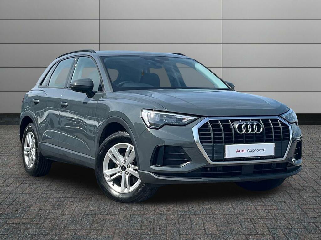 Audi Q3 1.5 Tfsi Cod 35 Technik S Tronic Euro 6 Ss Grey