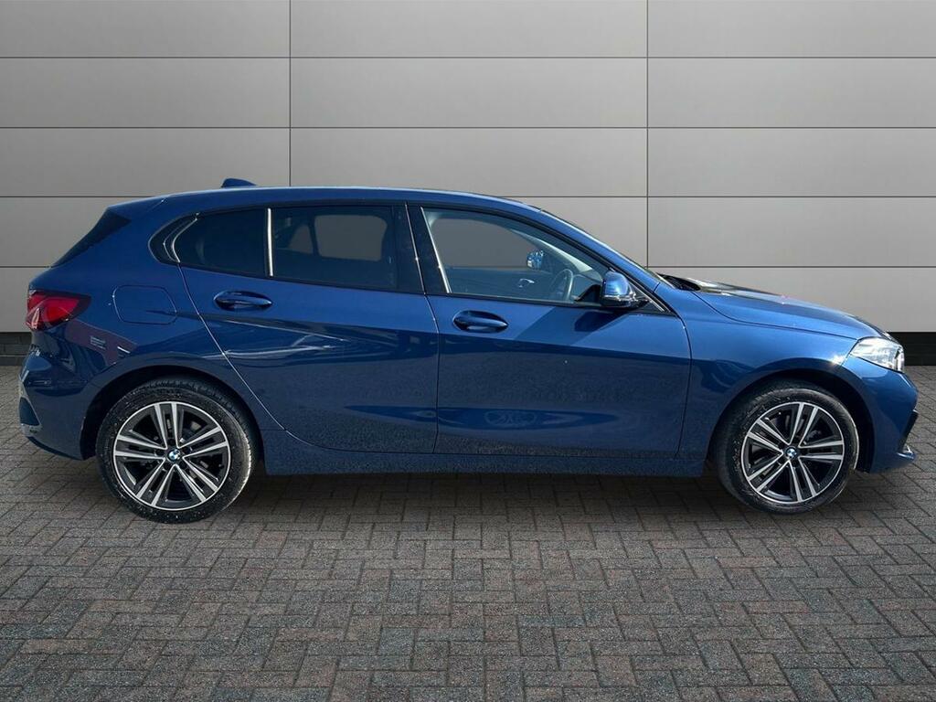 BMW 1 Series 1.5 118I Sport Lcp Hatchback Dct Euro YC24TPF Blue #5