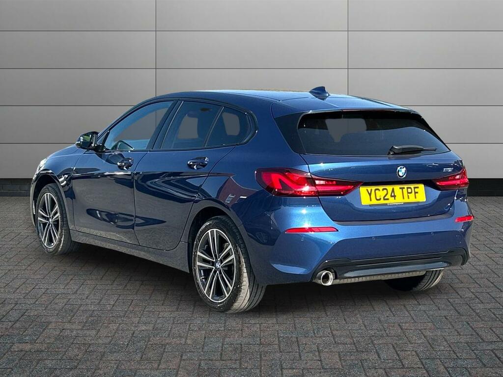 BMW 1 Series 1.5 118I Sport Lcp Hatchback Dct Euro YC24TPF Blue #2