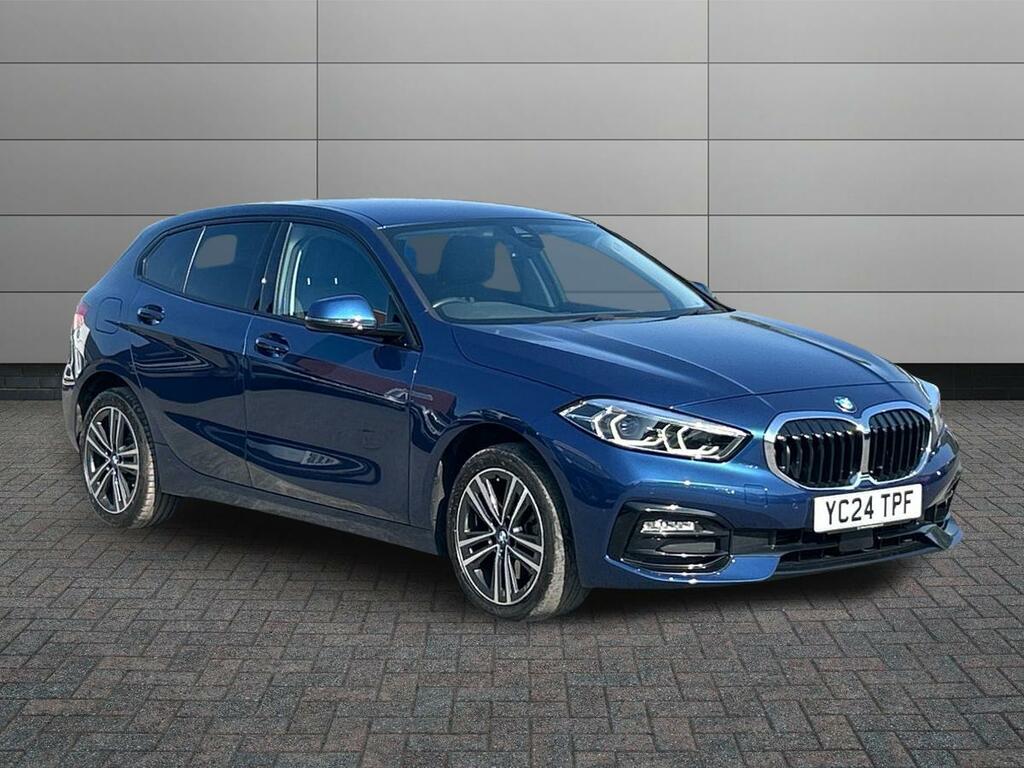 BMW 1 Series 1.5 118I Sport Lcp Hatchback Dct Euro Blue
