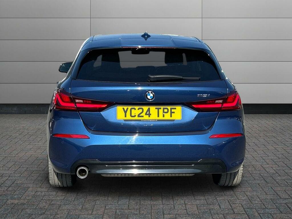 BMW 1 Series 1.5 118I Sport Lcp Hatchback Dct Euro YC24TPF Blue #6