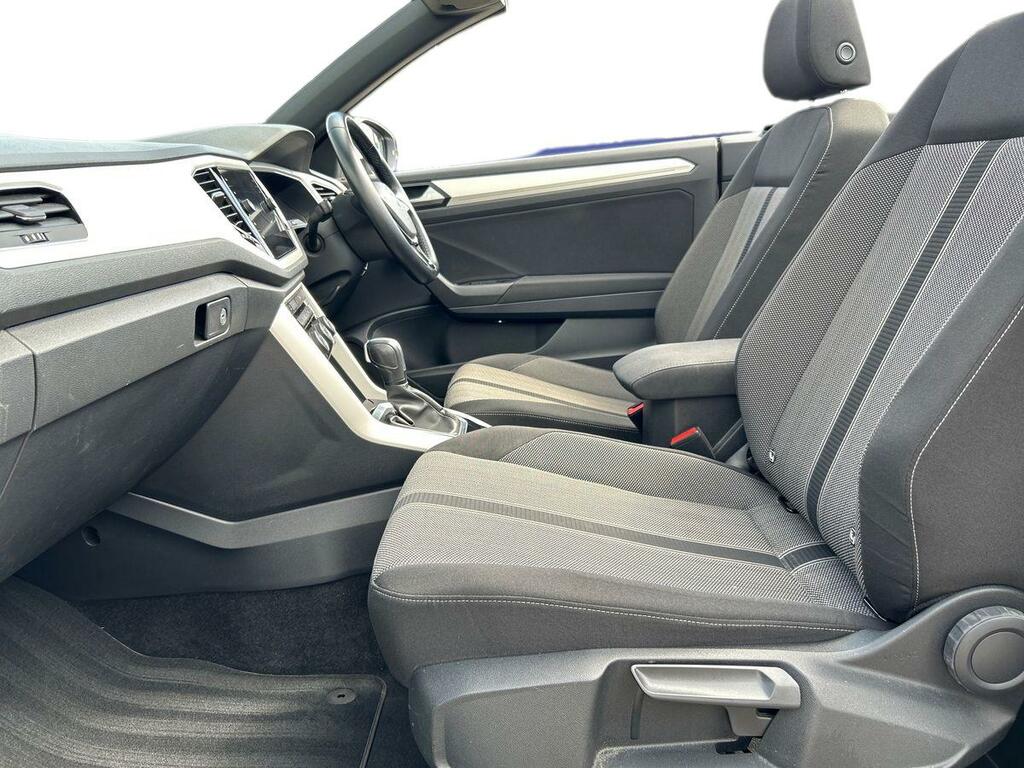 Volkswagen T-Roc 1.5 Tsi Evo Design Cabriolet Dsg Euro 6 Ss CX21MZU White #3