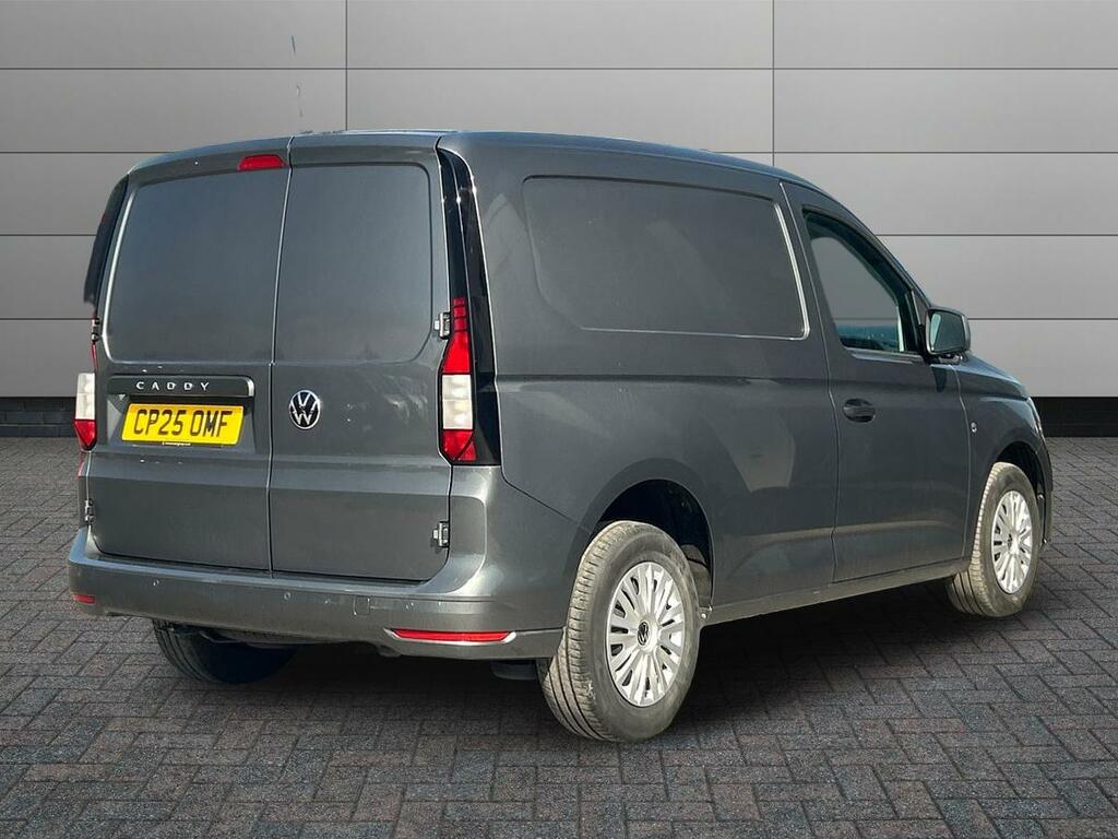 Volkswagen Caddy 2.0 Tdi C20 Commerce Plus Panel Van Man CP25OMF Grey #4