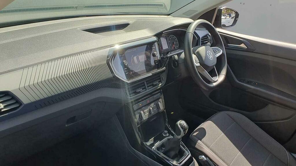 Volkswagen T-Cross 1.0 Tsi Black Edition Euro 6 Ss CU22ZDW Grey #2