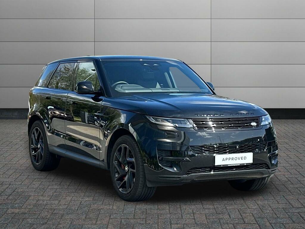 Land Rover Range Rover Sport 3.0 D250 Mhev S 4Wd Euro 6 Ss Black
