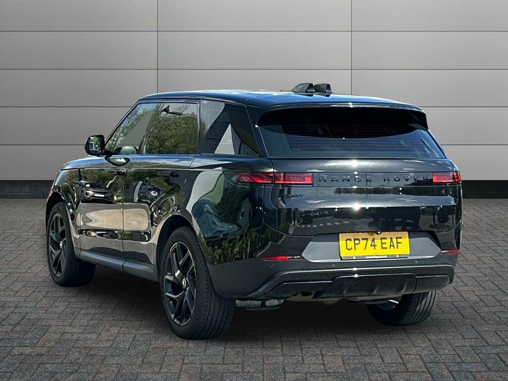 Land Rover Range Rover Sport 3.0 D250 Mhev S 4Wd Euro 6 Ss CP74EAF Black #2