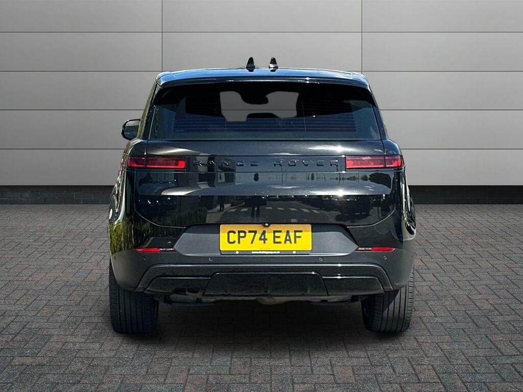 Land Rover Range Rover Sport 3.0 D250 Mhev S 4Wd Euro 6 Ss CP74EAF Black #6