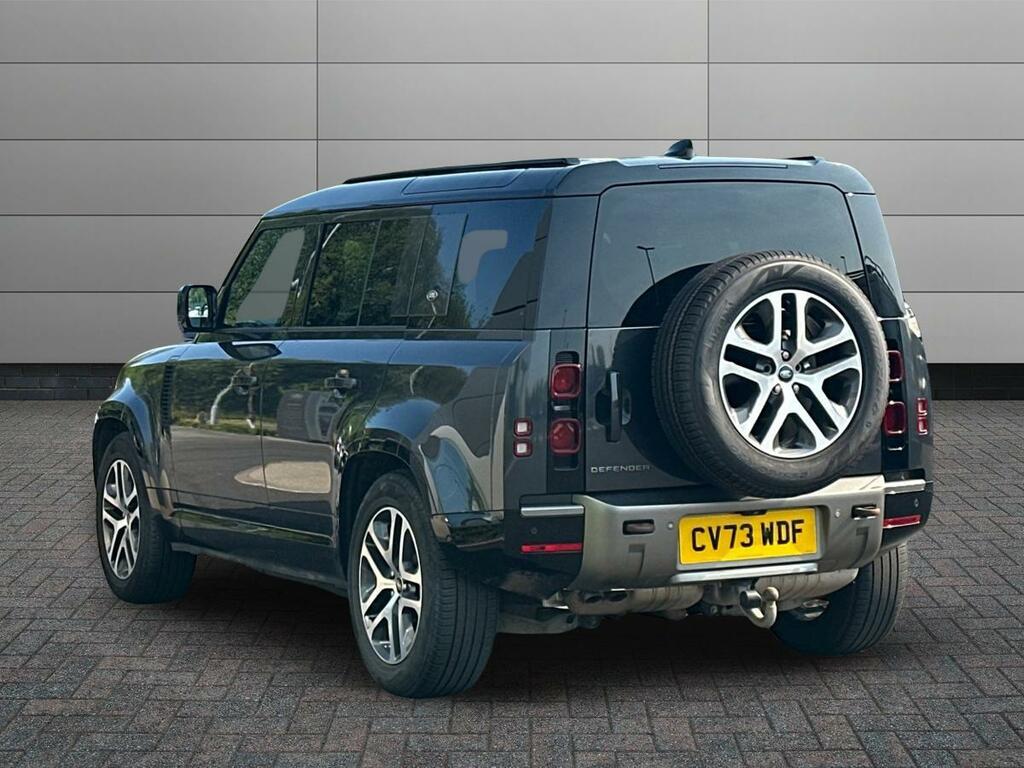 Land Rover Defender 110 3.0 D300 X-dynamic Se CV73WDF Grey #2
