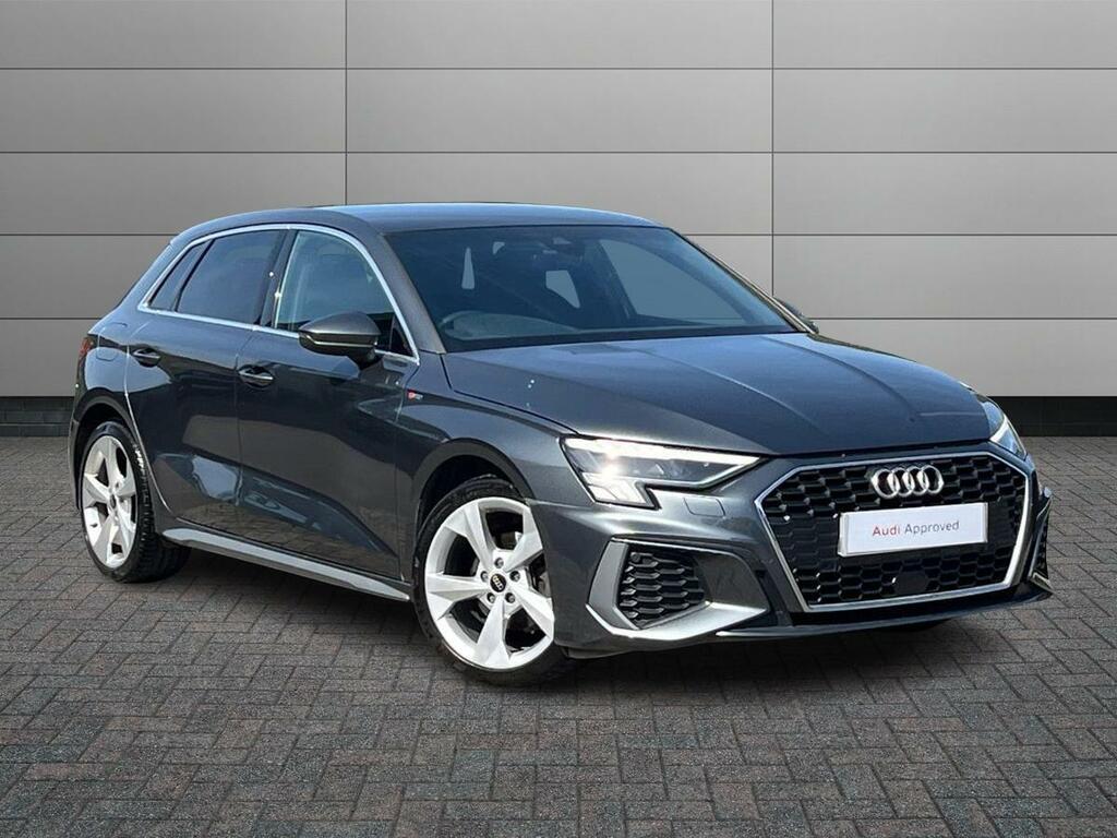 Audi A3 1.0 Tfsi 30 S Line Sportback Euro 6 Ss Grey