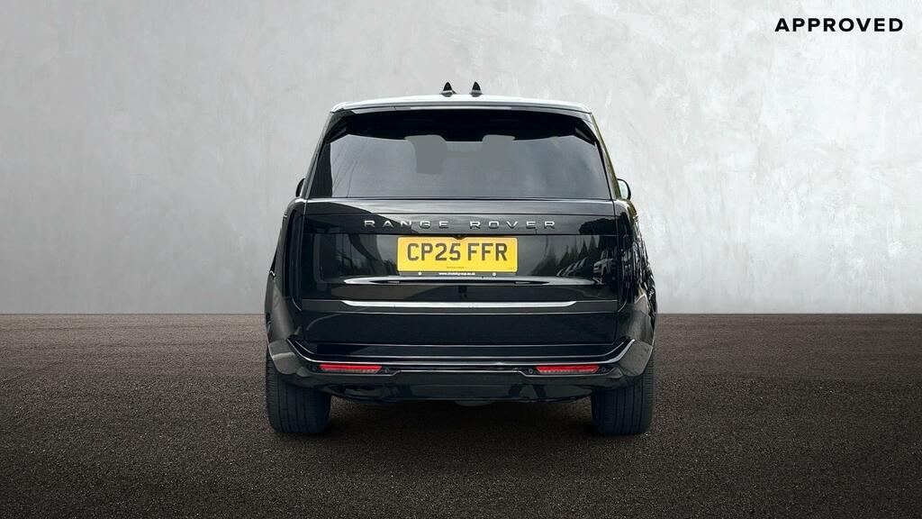 Land Rover Range Rover 3.0 D350 Mhev 4Wd Euro 6 Ss CP25FFR Black #6