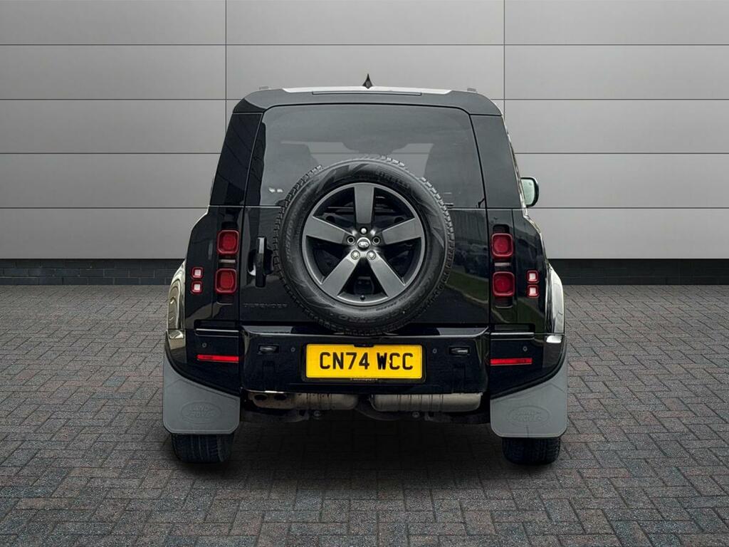 Land Rover Defender 110 3.0 D250 Mhev X-dynamic Se 4Wd Euro 6 Ss 5 CN74WCC Black #6