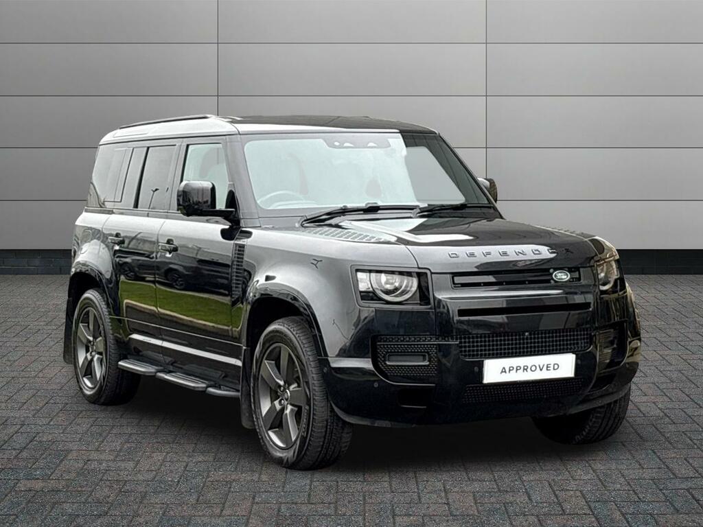 Land Rover Defender 110 3.0 D250 Mhev X-dynamic Se 4Wd Euro 6 Ss 5 Black