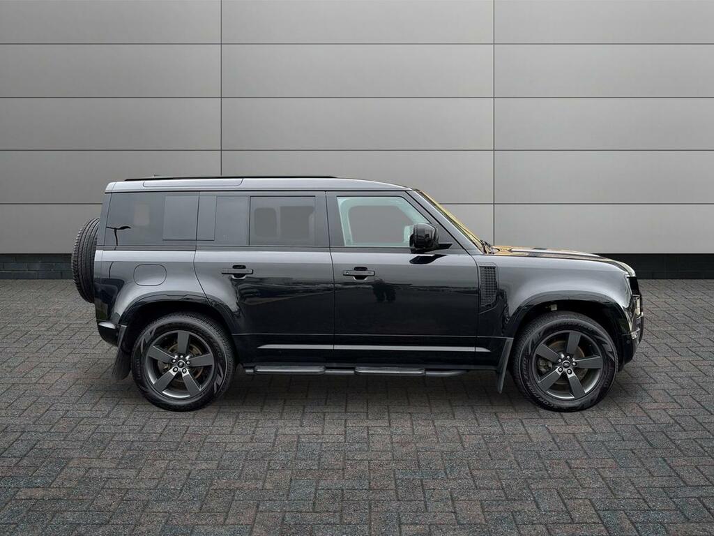 Land Rover Defender 110 3.0 D250 Mhev X-dynamic Se 4Wd Euro 6 Ss 5 CN74WCC Black #5