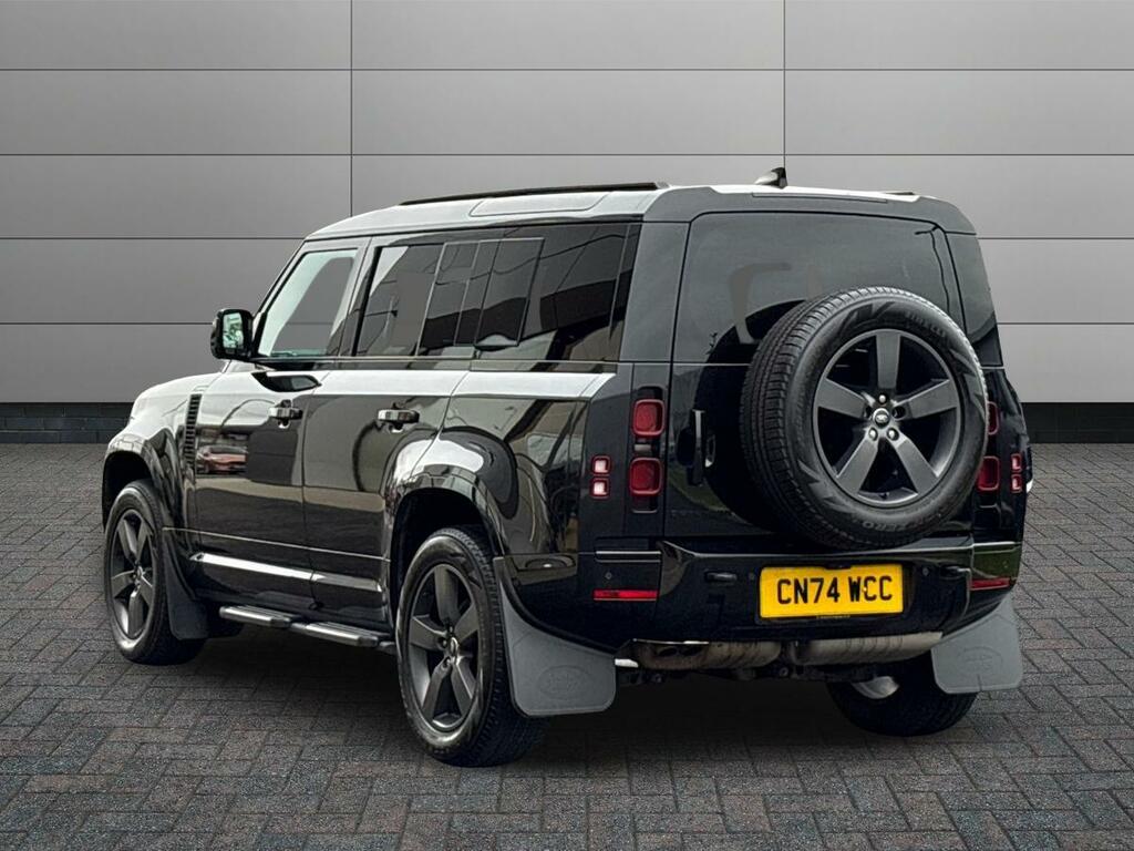 Land Rover Defender 110 3.0 D250 Mhev X-dynamic Se 4Wd Euro 6 Ss 5 CN74WCC Black #2