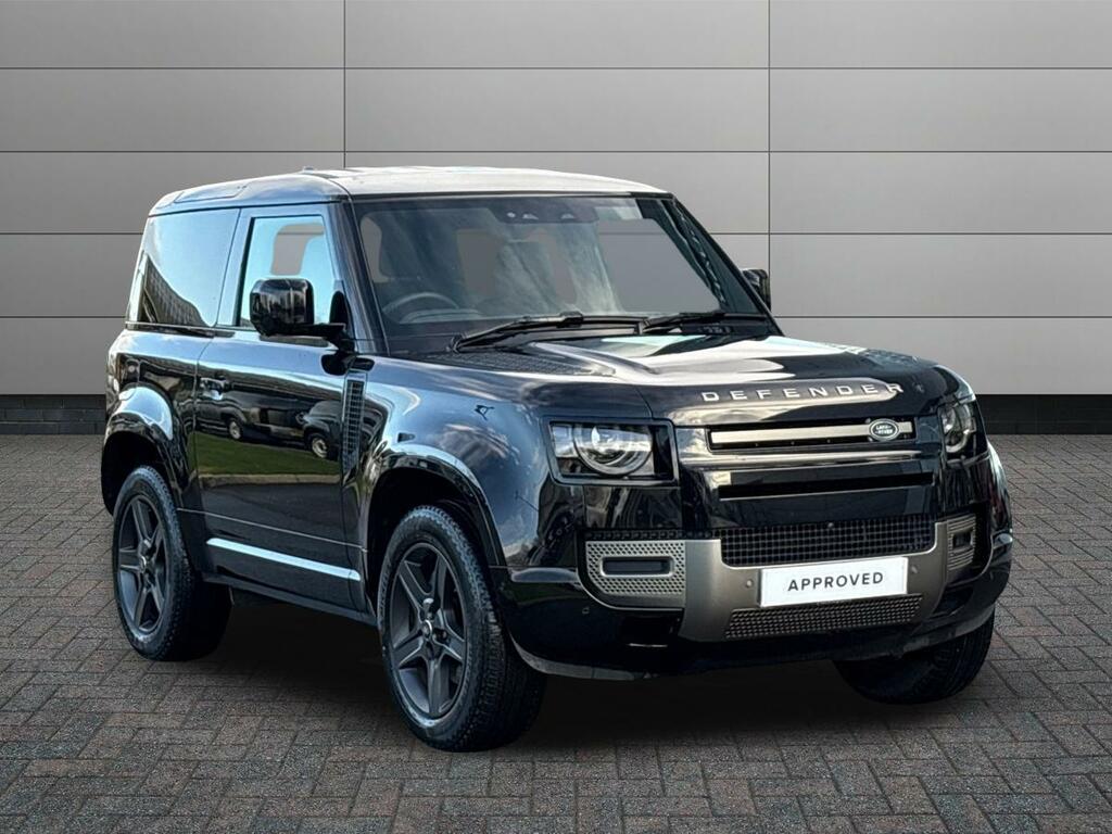 Land Rover Defender 90 3.0 D350 Mhev X-dynamic Se 4Wd Euro 6 Ss 3 Black