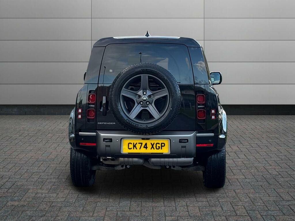 Land Rover Defender 90 3.0 D350 Mhev X-dynamic Se 4Wd Euro 6 Ss 3 CK74XGP Black #6