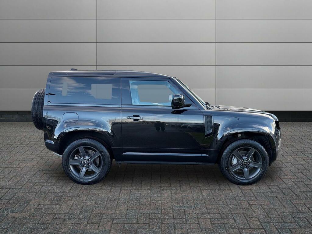 Land Rover Defender 90 3.0 D350 Mhev X-dynamic Se 4Wd Euro 6 Ss 3 CK74XGP Black #5