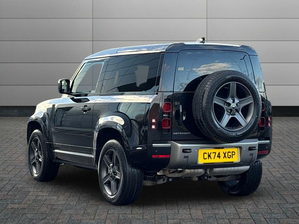 Land Rover Defender 90 3.0 D350 Mhev X-dynamic Se 4Wd Euro 6 Ss 3 CK74XGP Black #2