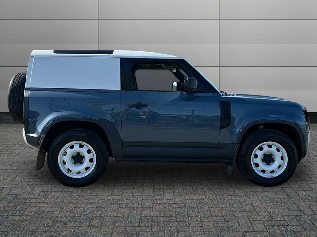 Land Rover Defender 90 3.0 D250 Hard Top Standard CE24BNN Blue #5
