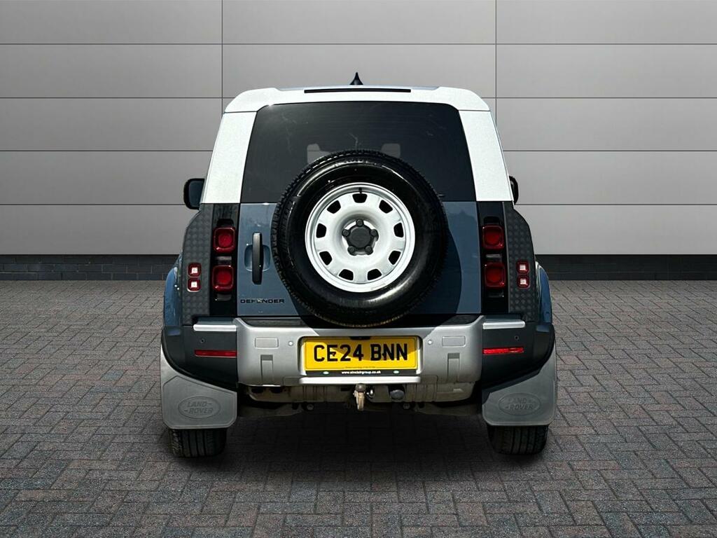 Land Rover Defender 90 3.0 D250 Hard Top Standard CE24BNN Blue #6