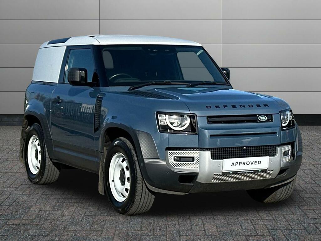 Land Rover Defender 3.0 D250 Mhev Hard Top Suv 4Wd Swb Euro 6 S Blue
