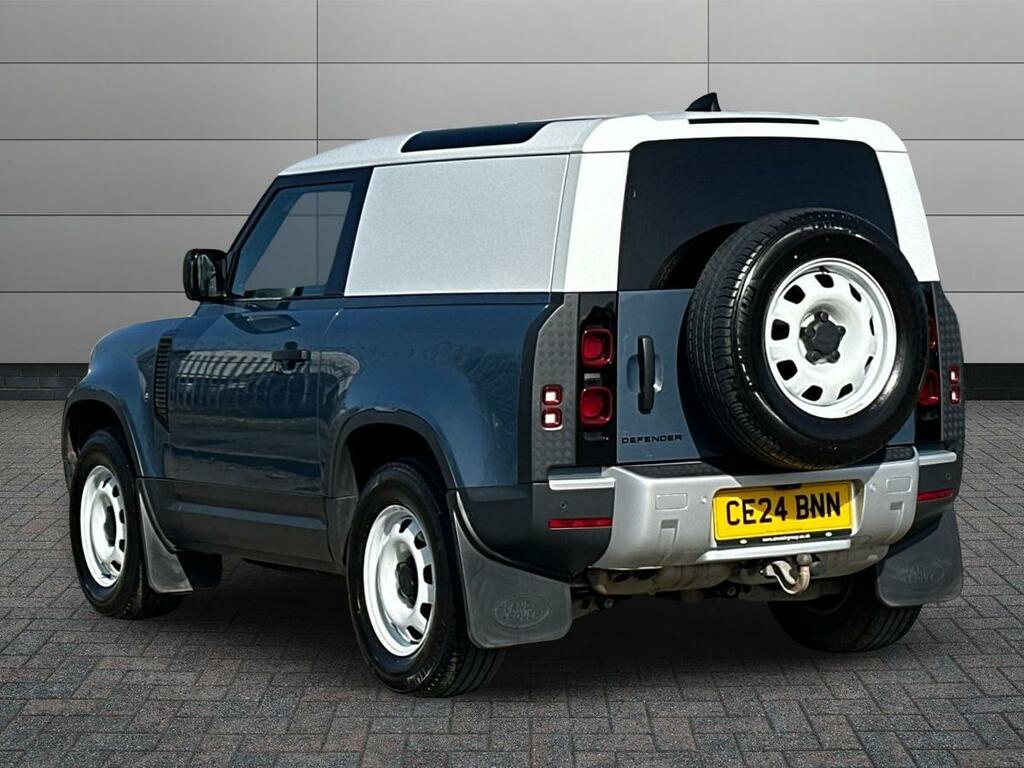 Land Rover Defender 90 3.0 D250 Hard Top Standard CE24BNN Blue #2