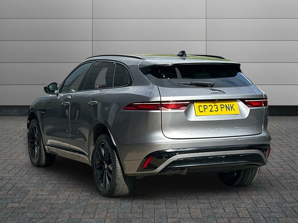 Jaguar F-Pace 2.0 D200 Mhev R-dynamic Se Black Awd Euro 6 CP23PNK Grey #2