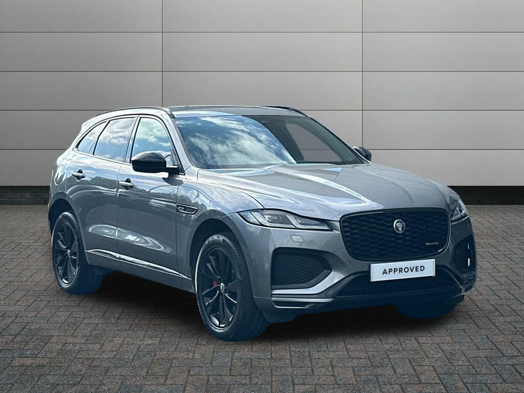 Jaguar F-Pace 2.0 D200 Mhev R-dynamic Se Black Awd Euro 6 Grey