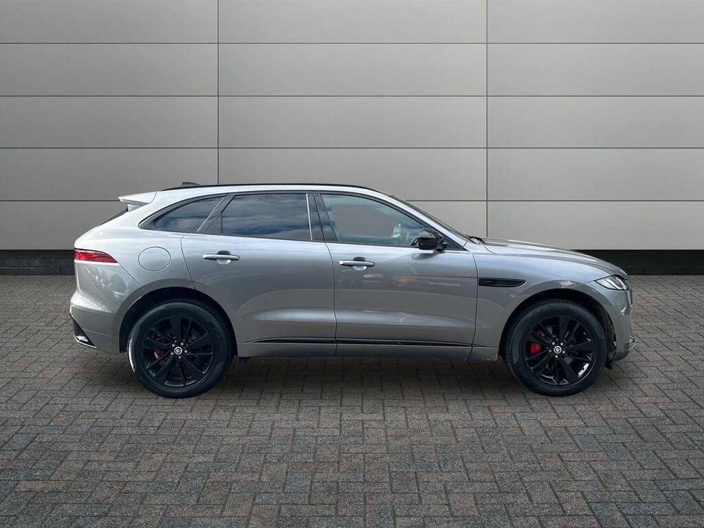 Jaguar F-Pace 2.0 D200 Mhev R-dynamic Se Black Awd Euro 6 CP23PNK Grey #5