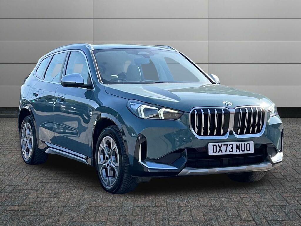 BMW X1 1.5 25E 16.3Kwh Xline Suv Plug-in Hybri Green