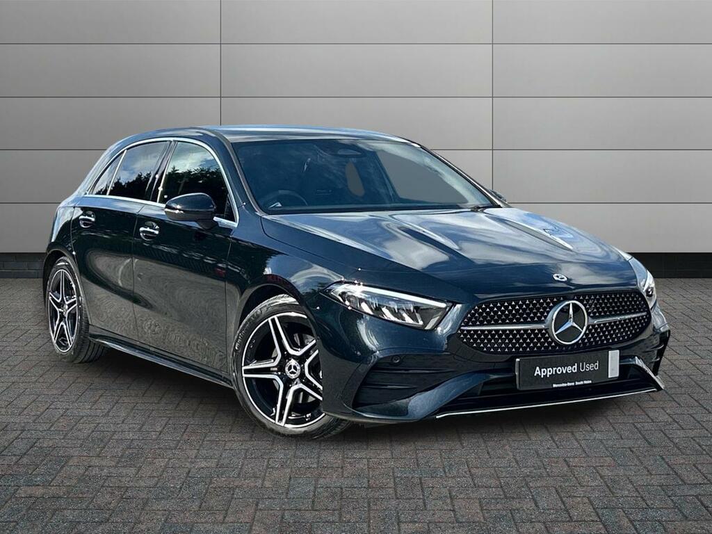 Mercedes-Benz A Class 2.0 A200d Amg Line Executive 8G-dct Euro 6 Ss Black