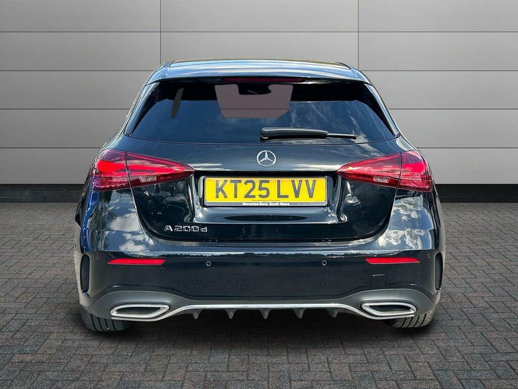 Mercedes-Benz A Class 2.0 A200d Amg Line Executive 8G-dct Euro 6 Ss KT25LVV Black #6