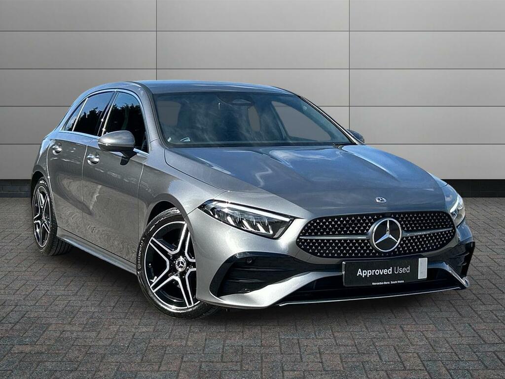 Mercedes-Benz A Class 2.0 A200d Amg Line Executive 8G-dct Euro 6 Ss Grey