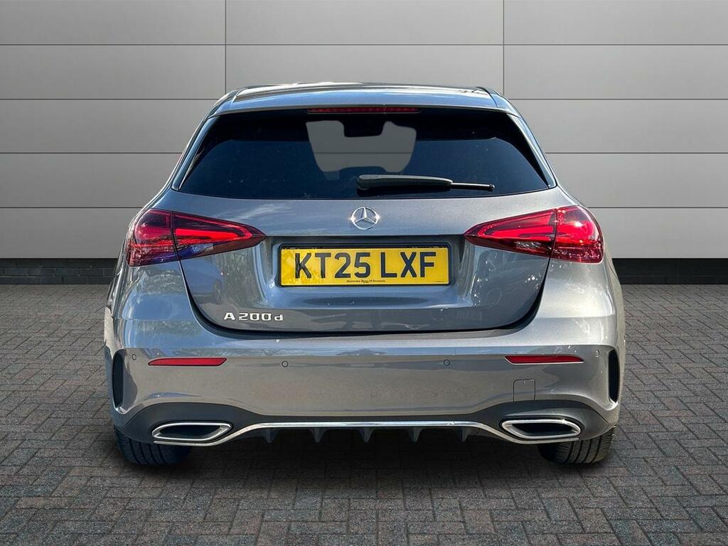 Mercedes-Benz A Class 2.0 A200d Amg Line Executive 8G-dct Euro 6 Ss Grey #6