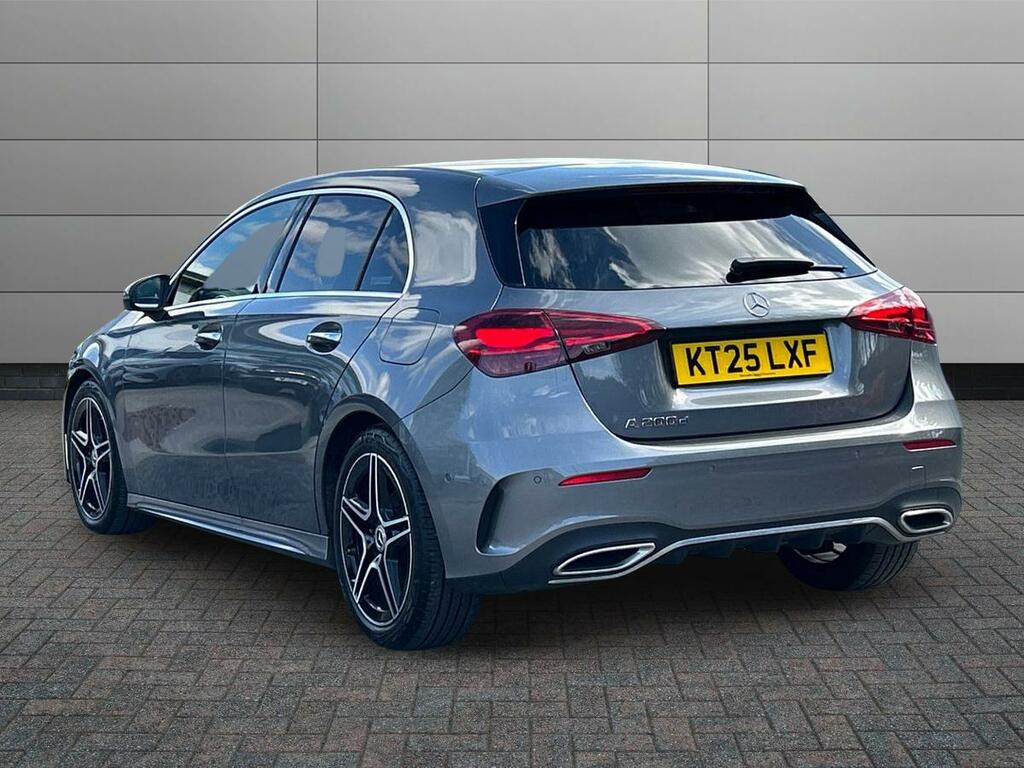 Mercedes-Benz A Class 2.0 A200d Amg Line Executive 8G-dct Euro 6 Ss Grey #2