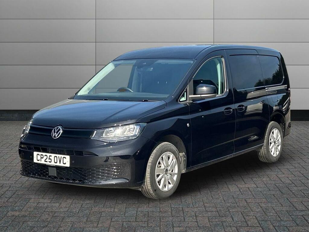 Volkswagen Caddy 2.0 Tdi C20 Commerce Pro Panel Van 6Dr Manu CP25OVC Black #3