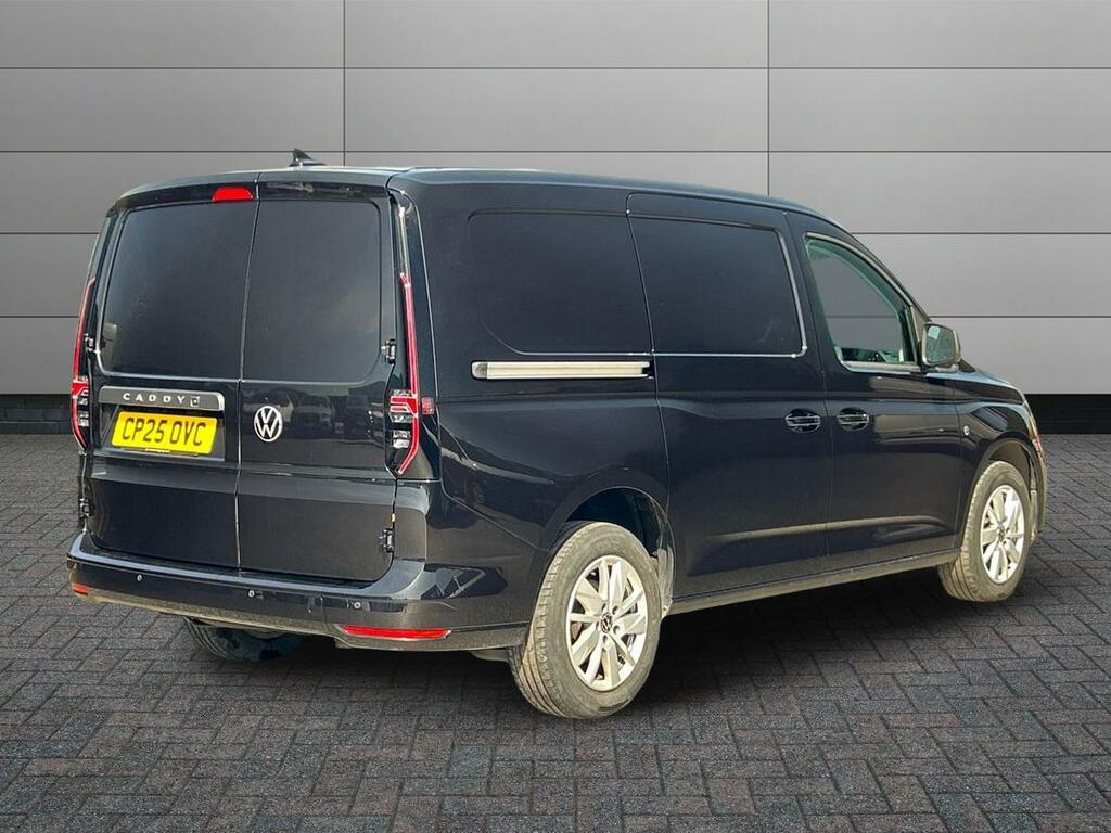 Volkswagen Caddy 2.0 Tdi C20 Commerce Pro Panel Van 6Dr Manu CP25OVC Black #4