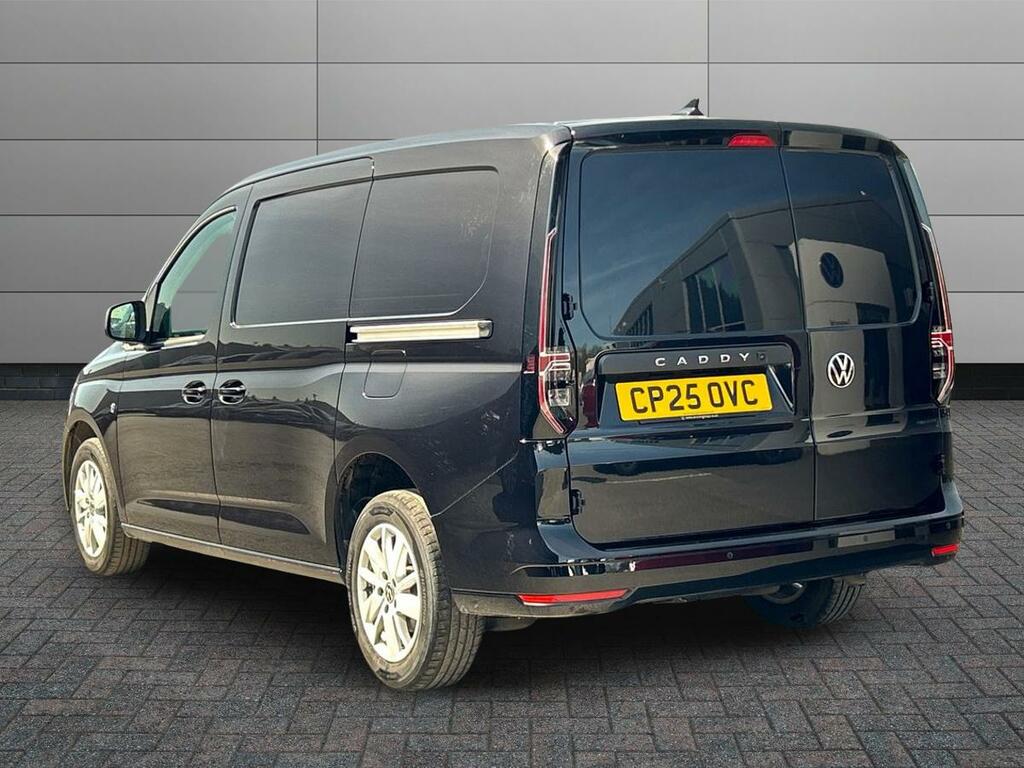 Volkswagen Caddy 2.0 Tdi C20 Commerce Pro Panel Van 6Dr Manu CP25OVC Black #2