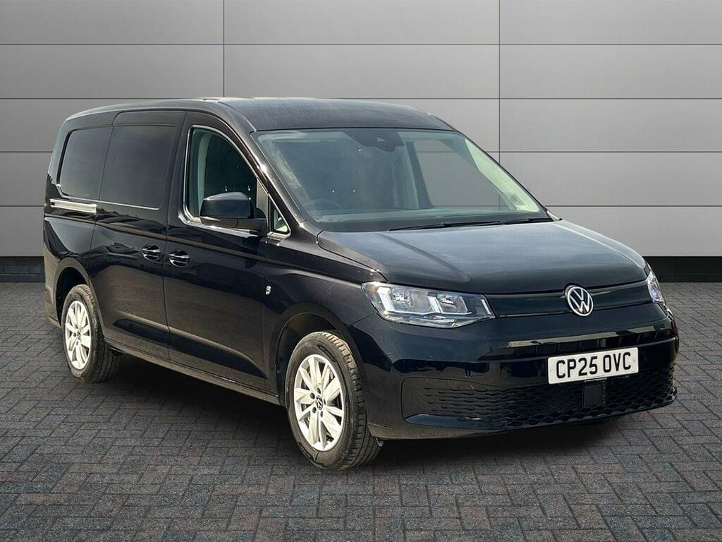 Volkswagen Caddy 2.0 Tdi C20 Commerce Pro Panel Van 6Dr Manu Black