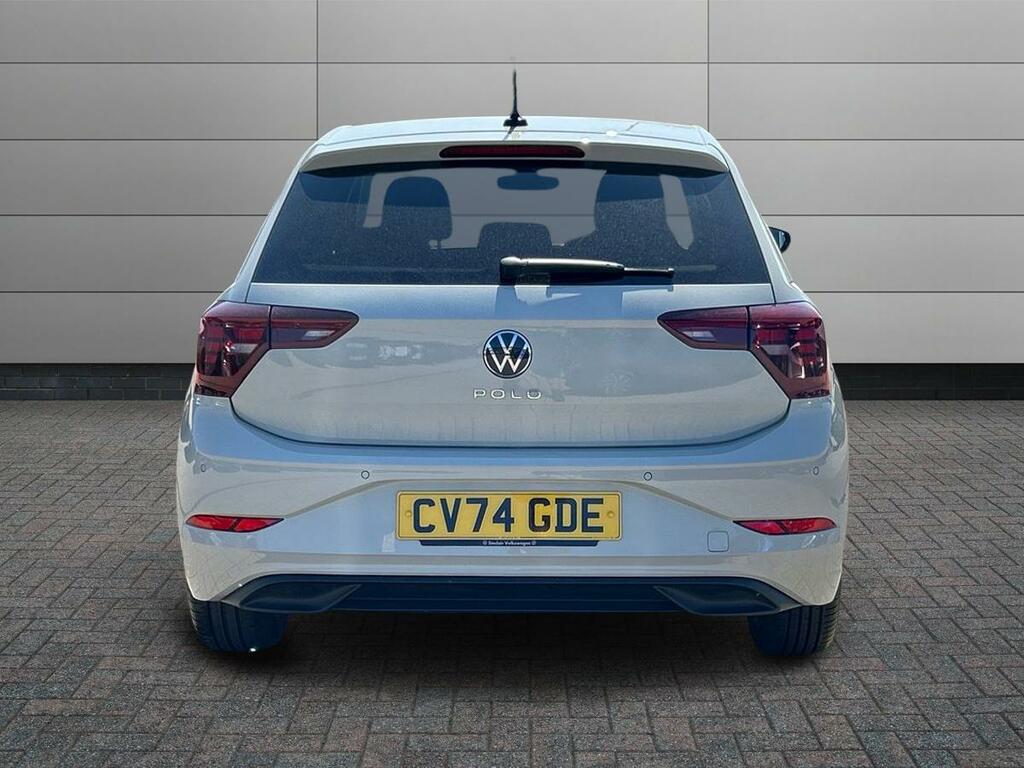 Volkswagen Polo 1.0 Tsi Match Dsg Euro 6 Ss CV74GDE Grey #6